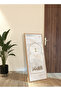 لوحة جدارية قماشية على إطار خشبي بإطار عائم بلون الخشب وحامل خلفي، تتميز بتصميم رمضاني. - 3