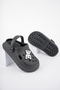 Unisex Children's Figured Sticker Sandals-Slippers - 3