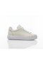 AXIS Erkek Beyaz Hakiki Deri Günlük Sneaker Rahat Taban Ayakkabı - 5