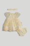 Tulle Dress, Knickers and Headband Outfit