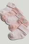 5 Pack Pink Baby Socks - 4