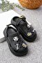 Unisex Children's Figured Sticker Sandals-Slippers - 3