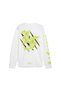 Mens x LAMELO BALL LaFrance Assist Long Sleeve T-Shirt - White - 2