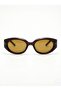 Women's Vibe 95 Sunglasses Uv400 Brown |   Case and Cleaning Cloth Gift Set - 5