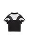 Womens FUTURE.PUMA.ARCHIVE Football Jersey Baby T-Shirt - Black - 7