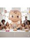 74X48 cm Baby Girl Foil Balloon 22 Inches - Birthday Party Decoration Balloon