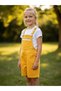 Girl's Crop T-Shirt and Shorts Jumpsuit Two-Piece Set - 8