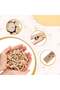 48 Pieces of Mini Wooden Pegs 2.5 cm - Set for Photo Presentation, Packaging, and Decorative Note Holder - 3