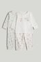 2 Pack Breakfast Friends Pyjamas