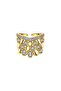 Bloom Gold Detailed Stone Ring - 3