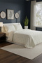 Karven Series Cotton Double Bedspread, Muslin Fabric Double Bedspread - 2