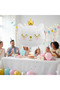 30 Inch White Cat Head Foil Balloon with Crown - Birthday Party Decoration Balloon - 3