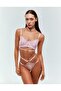 Betty Pink Lace Bra