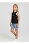 Girl's Cotton Fitted Crop Blouse - 3