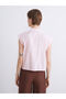 Women's Shirt with Tie at the Waist - 4