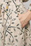 Women's Botanical Line Embroidered Bohemian Maxi Skirt - 3