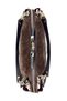 Genuine Leather Women's Shoulder Bag - 3