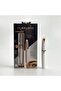Rechargeable Eyebrow Trimmer Eyebrow Hair Remover Painless-Precision Eyebrow Razor Tool (Whit
