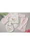 Newborn 5 Piece Boxed Set – 100% Cotton Teddy Bear Embroidered Hospital Release Baby Set - 3