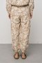 Women's Botanical Line Embroidered Waist Lace-Up Bohemian Trousers - 4