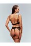 Alfreda Black Lace Bra - 5