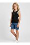 Girl's Cotton Fitted Crop Blouse