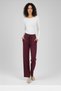 Women's High Waist Lace-Up Double Pocket Knitwear Comfortable Cut Wide Leg Pants Size 36/46 Compatible