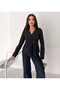 Elastic Waist Poplin Shirt