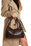 Women's Soft Textured Hobo Hand and Shoulder Bag - 5