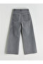 Esvab • Modern & Distinctive Wide-Leg Stoned Girls' Jean Pants - 3
