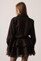 Denim Belted Dress Brown - 6