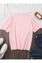 Cat Pattern Short Sleeve Round Neck T-Shirt, Loose Cut Thin, Trendy - 2