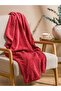 Home Red Heart Patterned Tv Blanket 100X150 cm (S6)