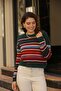 Women's Striped Seasonal Sweater