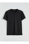 White Crew Neck Men's Sports T-Shirt (S6) - 5