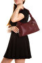 Women's Soft Textured Hobo Hand and Shoulder Bag - 4
