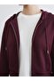 Hooded Soft Touch Women's Zippered Sweatshirt (S6) - 3