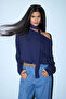 Loose Fit Boat Neck T-Shirt G7863Ax26Sp - 3