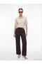 High Waist Wide Leg Women's Trousers (S6)