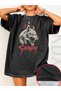 Washable Savasery Printed Unisex Oversize Vintage T-Shirt