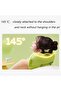 Bean Massage Cushion Waist Cushion for Car - 2