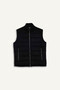 Ultra Soft Slim Fit Stand Collar Lined Suede Vest F7753Ax26Sp - 4