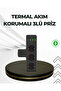 موزع طاقة متعدد المنافذ مع منافذ USB