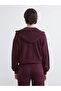 Hooded Soft Touch Women's Zippered Sweatshirt (S6) - 4