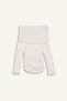 Slim Fit Off-Shoulder Ribbed T-Shirt G8072Ax26Sp - 4