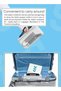 Rechargeable Portable Travel Hand Held Bidet Toilet Spray Shattaf - 6