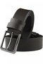 Men's Dark Brown Slim Classic Faux Leather Belt – Casual and Stylish Use 2602674