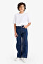 Wide Leg Dark Blue Boy's Jean Pants F9384A8/Nm34 - 2