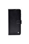 Galaxy A37 Case Sys Kar Deluxe Flip Cover Case - Black