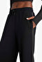 Wide Leg Modal Sports Black Women's Pants D7128Ax/Bk81 - 5